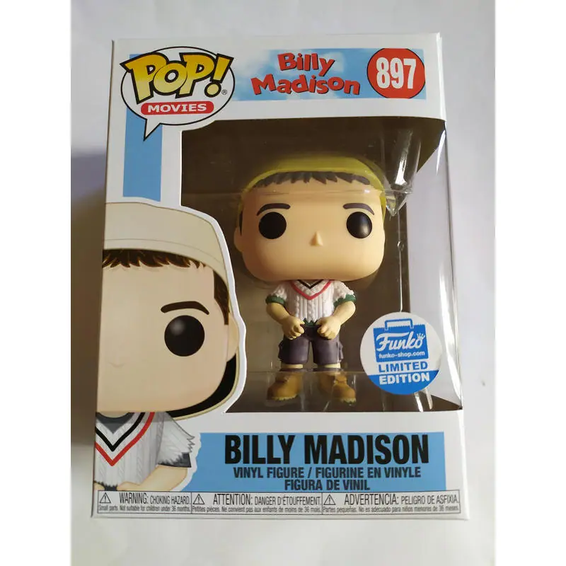 Figurine Funko Pop Billy Madison 897 Limited Edition