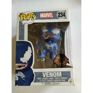 Funko Pop Blue Venom Marvel 234 Special Edition Not Mint