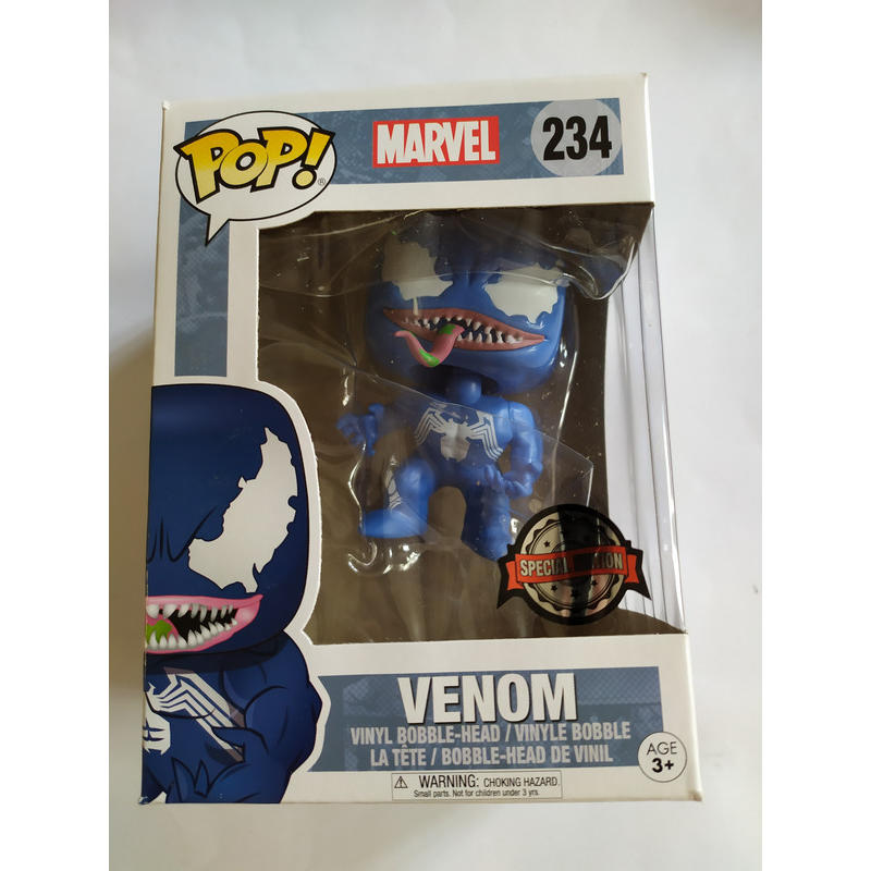 Figurine Pop Marvel 234 Blue Venom (damaged)
