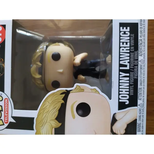 Figurine Funko Pop Johnny Lawrence Cobra Kai 970 - Image 6