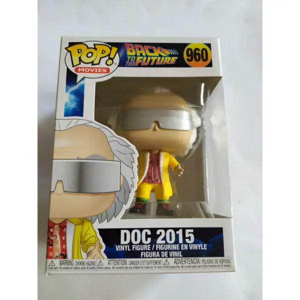 Figurine Pop Back to the Future 960 Doc 2015 1