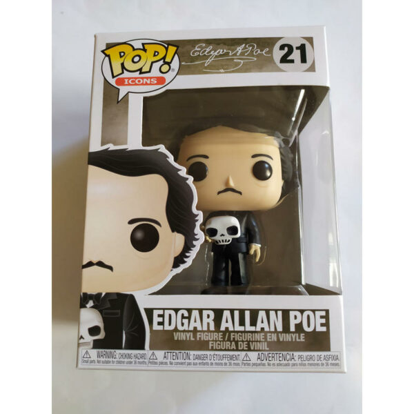 Figurine Pop Icons 21 Edgar Allan Poe