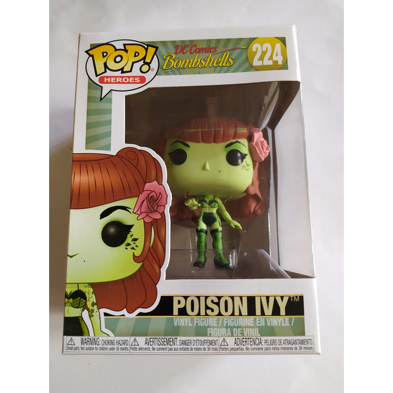 Spilla Smaltata FUNKO DC Comics Pop! Large Enamel Pin N° 13 - Poison Ivy (Versione Chase) - 4