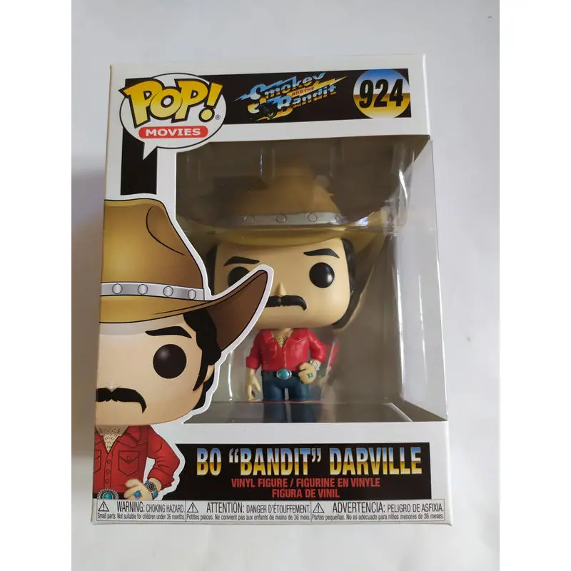 Figurine Funko Pop Bo Bandit Darville Smokey and the Bandit 924