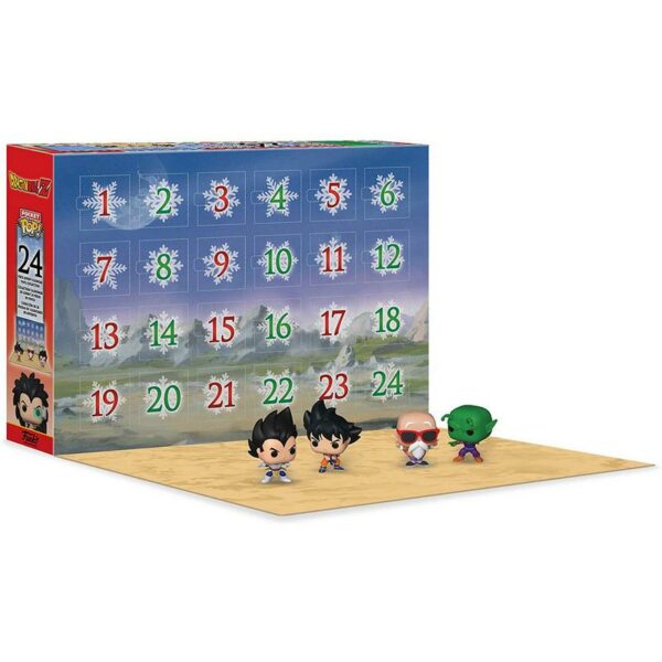Dragon Ball Z Advent Calendar Funko Pocket Pop 1
