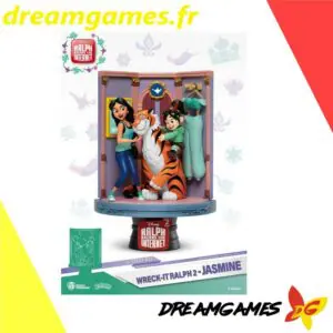 Diorama Stage 025 Wreck-It Ralph 2 Jasmine