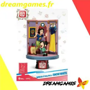 Diorama Stage 026 Wreck-It Ralph 2 Snow White
