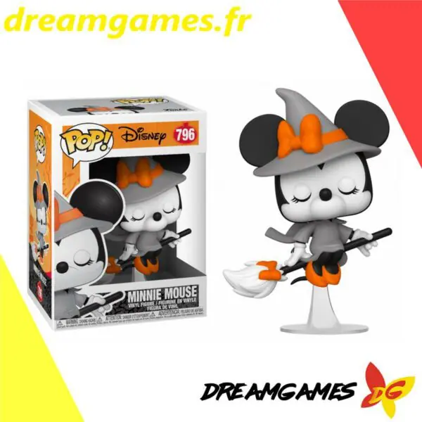 Figurine Funko Pop Witchy Minnie Mouse Disney 796