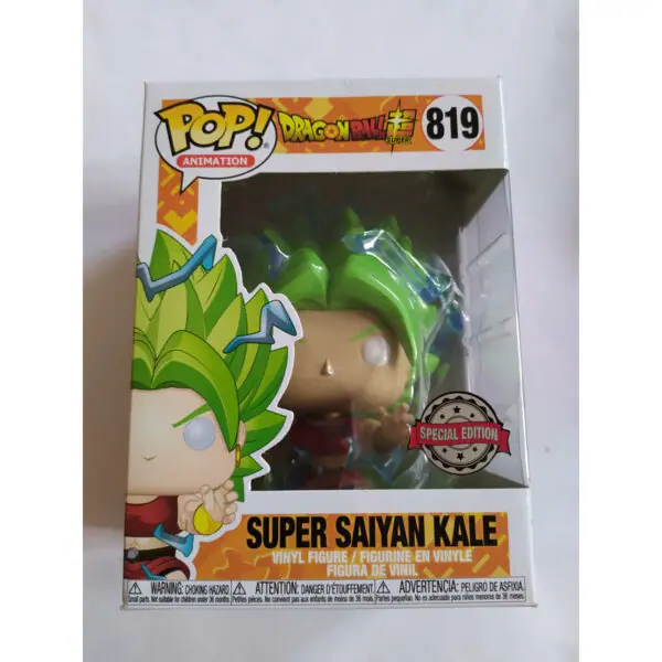 Funko Pop Dragon Ball Super 819 Super Saiyan Kale Not Mint 1