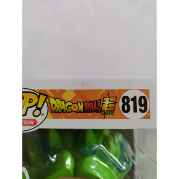 Funko Pop Dragon Ball Super 819 Super Saiyan Kale Not Mint 2