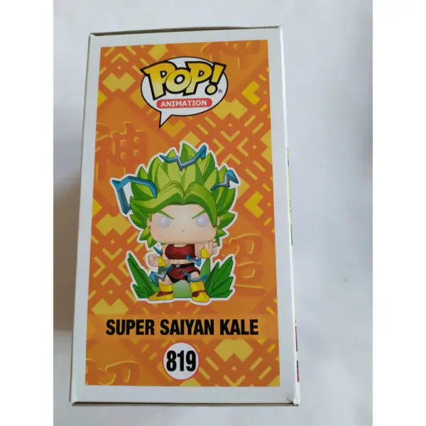 Funko Pop Dragon Ball Super 819 Super Saiyan Kale Not Mint 3