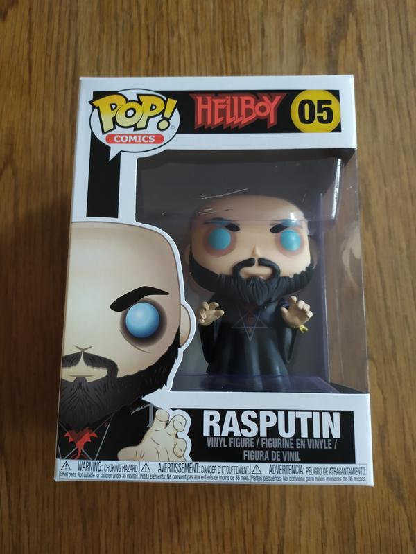 Figurine Pop Hellboy 05 Rasputin (Not mint)