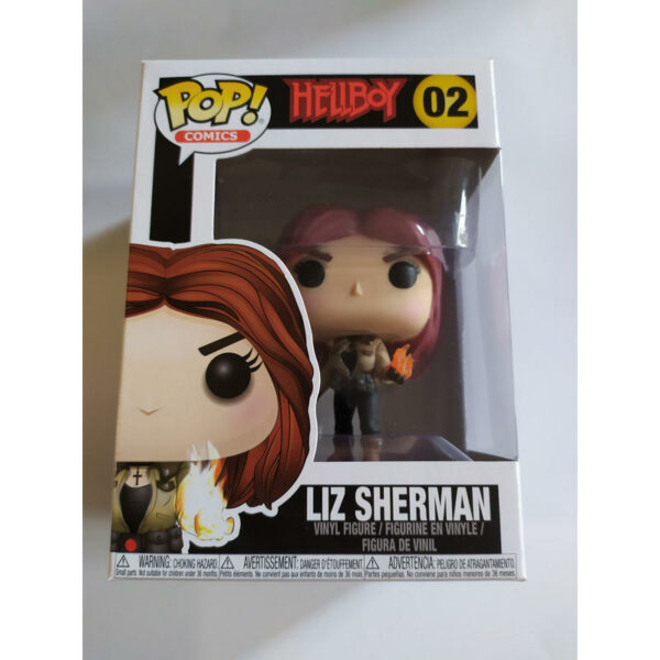 Figurine Pop Hellboy 02 Liz Sherman 1