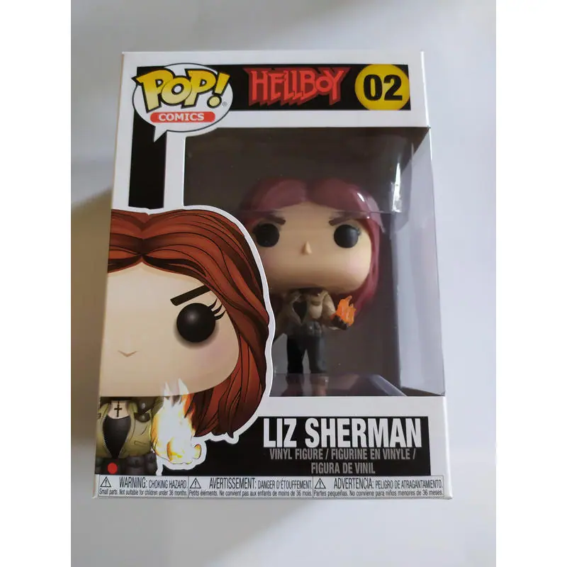Figurine Pop Hellboy 02 Liz Sherman