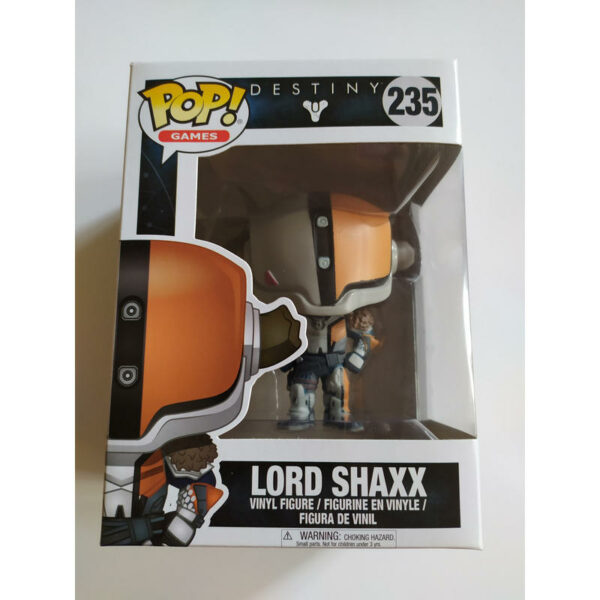 Figurine Pop Destiny 235 Lord Shaxx 1