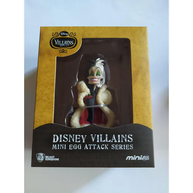 Mini Egg Attack Disney Villains Cruella