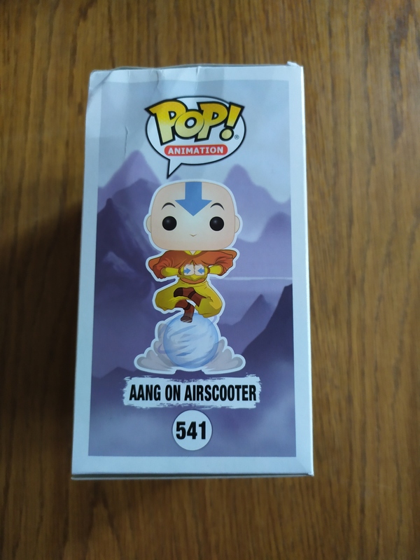 Figurine Pop Avatar 541 Aang on Airscooter (Not mint)