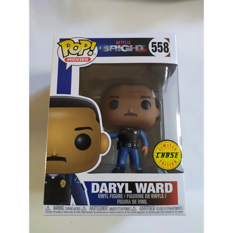 Figurine Pop Bright 558 Daryl Ward Chase