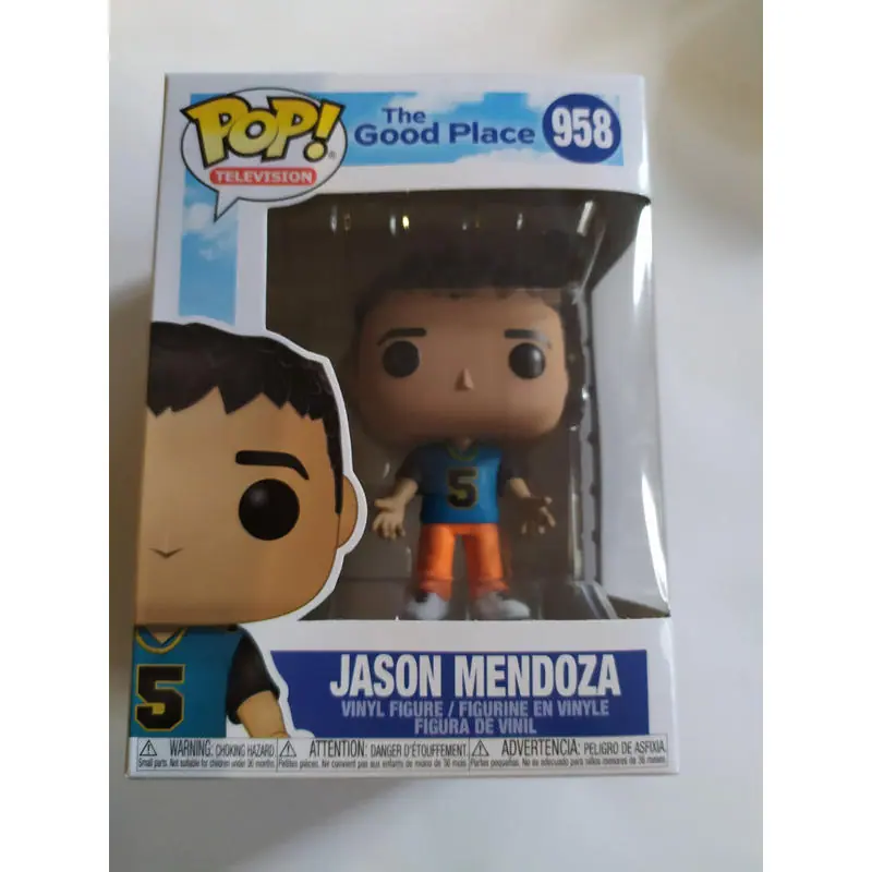 Figurine Pop The Good Place 958 Jason Mendoza