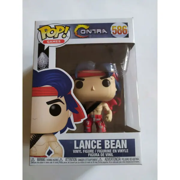 Figurine Pop Contra 586 Lance Bean 1