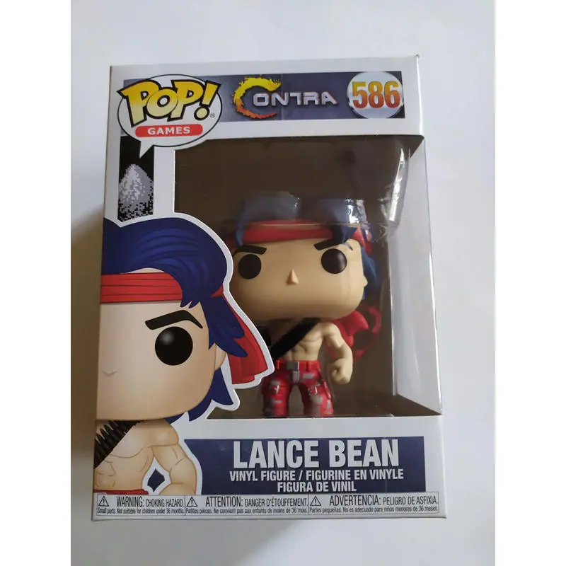 Figurine Pop Contra 586 Lance Bean
