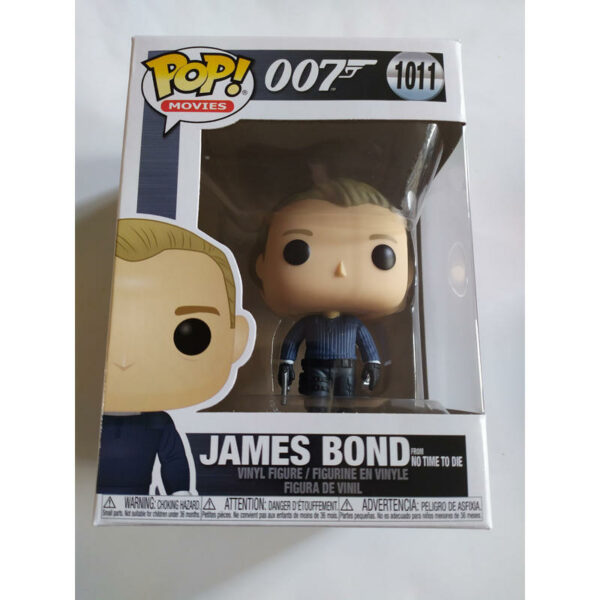 Figurine Pop James Bond No Time to Die 1011 1