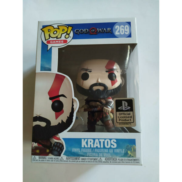Figurine Pop God of War 269 Kratos 2