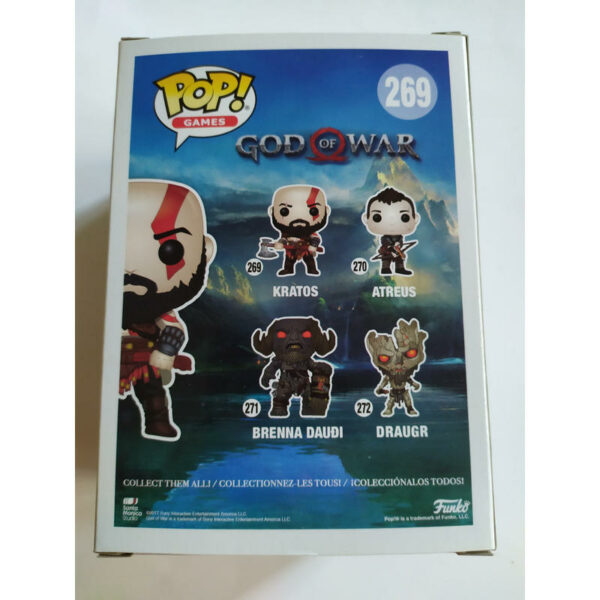 Figurine Pop God of War 269 Kratos 3