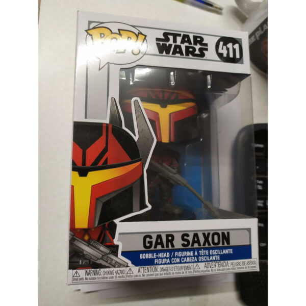 Figurine Pop Star Wars 411 Gar Saxon (Not mint) 1