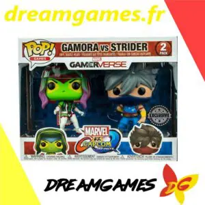 Figurines Pop Gamora vs Strider Gamerverse 2 pack