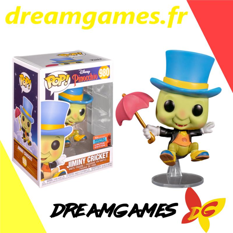 Figurine Pop Pinocchio 980 Jiminy Cricket