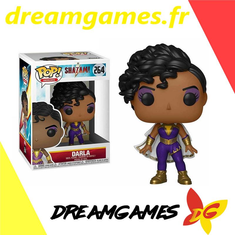 Figurine Pop Shazam 264 Darla