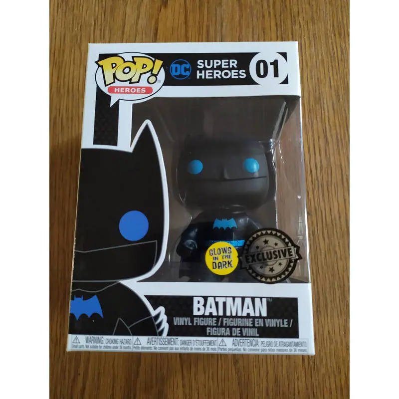 Figurine Pop Batman Silhouette 01 (Not mint)