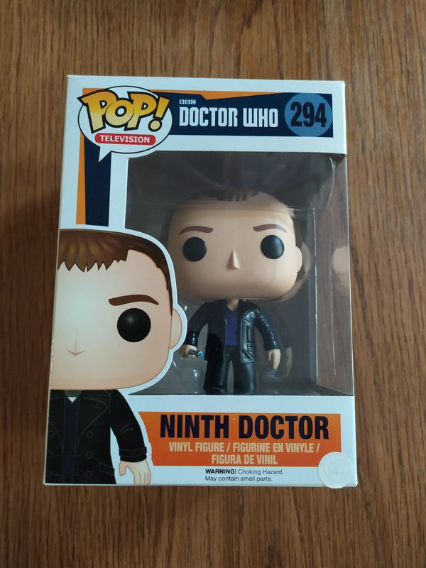 Figurine Pop Doctor Who 294 Ninth Doctor