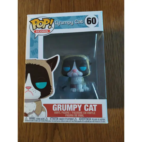 Figurine Pop Grumpy Cat 60 (Not mint) 1