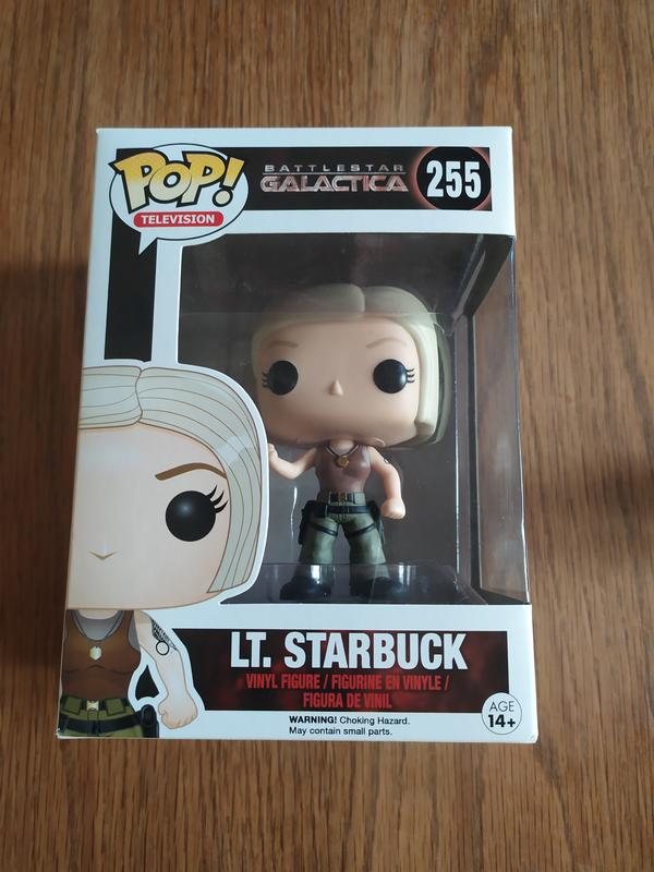 Figurine Pop Battlestar Galactica 255 Lt Starbuck (Not mint)