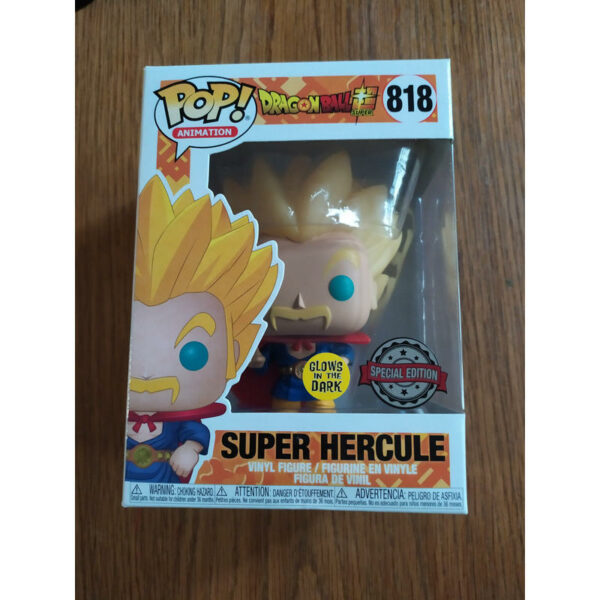 Figurine Pop Dragon Ball Super 818 Super Hercule 1