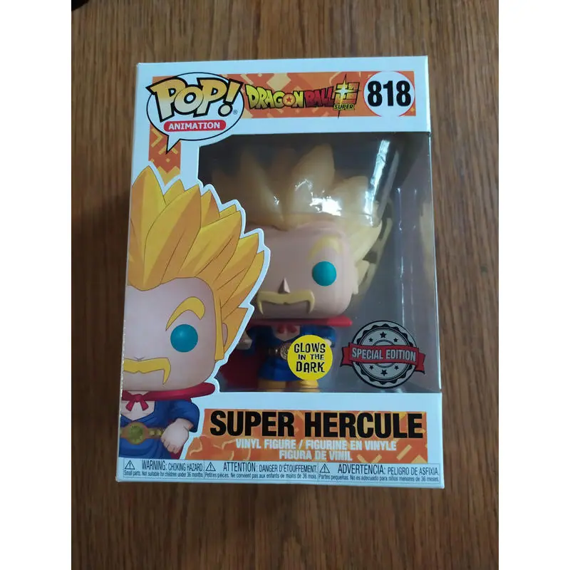 Figurine Pop Dragon Ball Super 818 Super Hercule