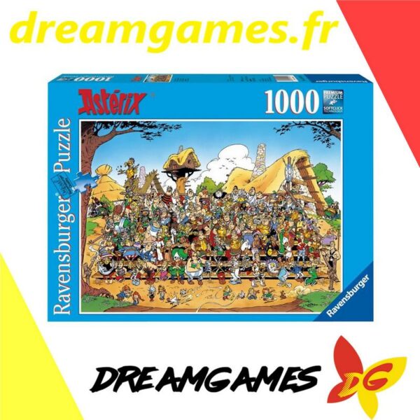 Puzzle 1000 pièces Astérix