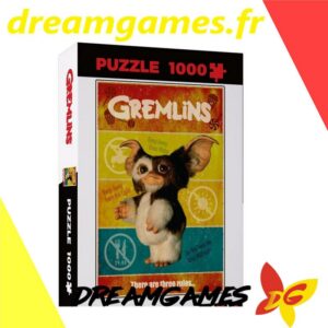 Puzzle Gremlins Three rules 1000 pièces
