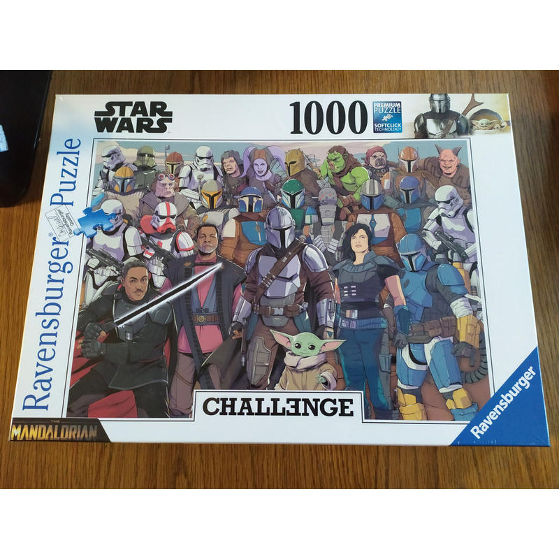 Puzzle 1000 pièces The Mandalorian Challenge