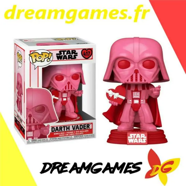 Figurine Pop Star Wars 417 Valentines Darth Vader with heart