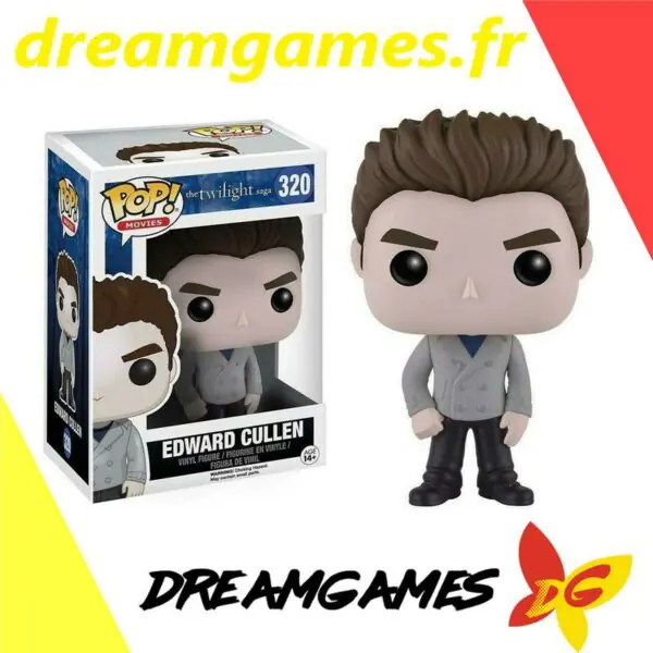 Figurine Pop Twilight 320 Edward Cullen