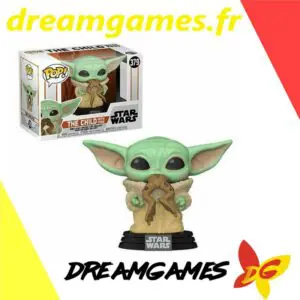Figurine Pop Star Wars 379 The Child with frog