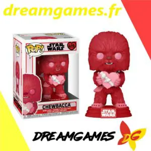 Figurine Pop Star Wars 419 Valentines Chewbacca with heart