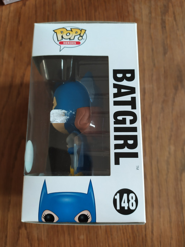 Figurine Pop DC Heroes 148 Batgirl (Not mint) 2