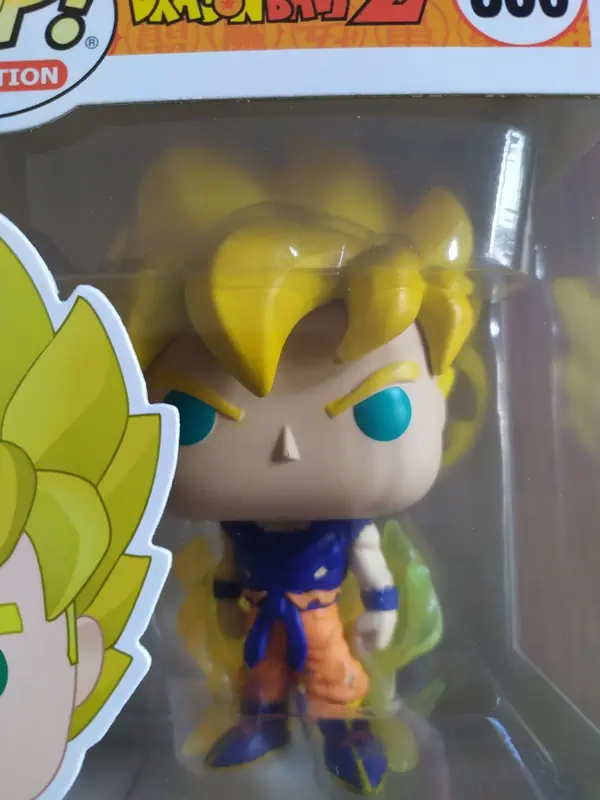 Figurine Pop Dragon Ball Z 860 SS Goku First appearance
