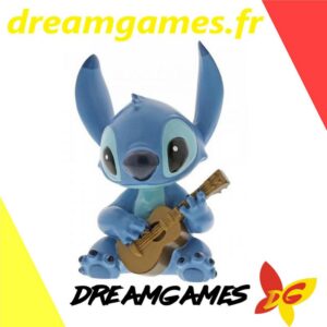Figurine Disney Showcase Stitch with guitar