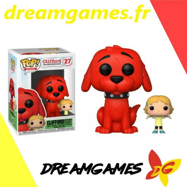 Figurine Pop Clifford with Emily 27