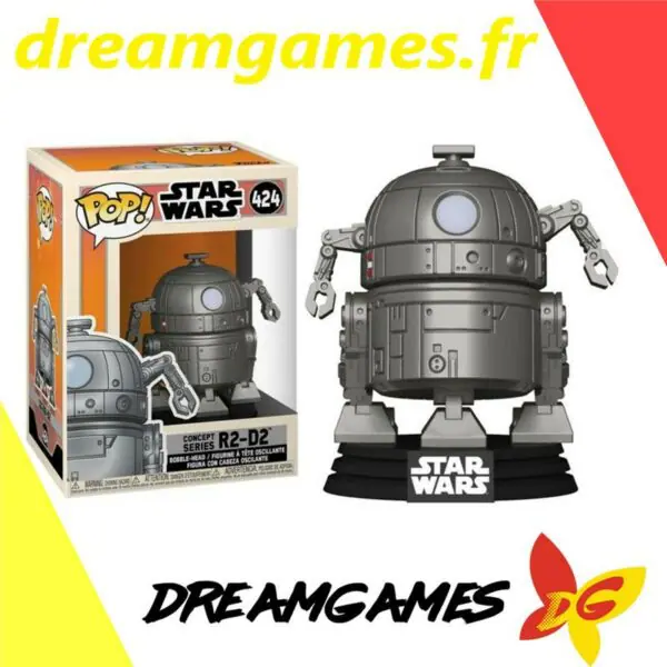 Figurine Pop Star Wars 424 Concept Series R2-D2